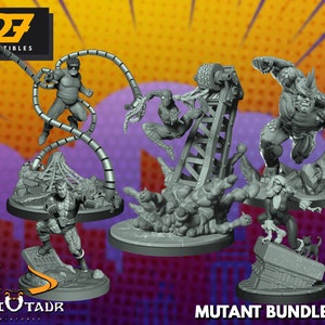 Mutant Bundle #6 - 40mm Scale - C27 miniatures