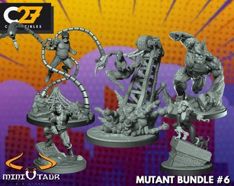 Mutant Bundle #6 - 40mm Scale - C27 miniatures