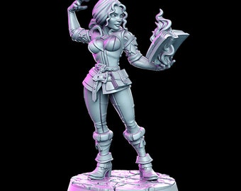 Silveria - 32mm Scale Fantasy Miniature - RN Estudio