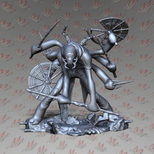 Hak - Miniature 32mm / 75mm / 90mm - PREYCOLLECTIONSTUDIO