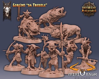 Goblins da Tredzle (32mm/54mm) - Daybreak Miniatures