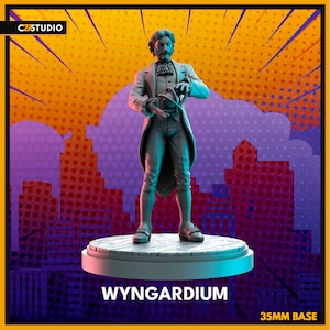 Wingardium - 40mm Skala - C27 Miniaturen