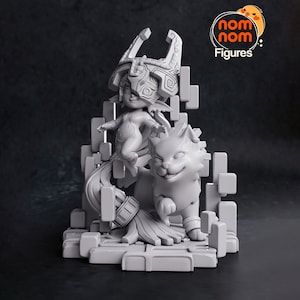 CHIBI Nuna - Nomnom Figures