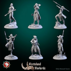 Barbarian Warlords - 32mm Scale Miniatur - White Werewolf Wirtshaus