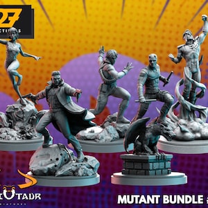 Mutant Bundle #26 - 40mm Scale - C27 miniatures
