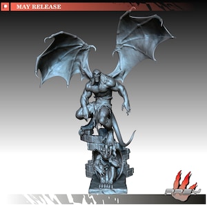Goliath - Gargoyles - Miniature 32mm / 75mm / 90mm - PREYCOLLECTIONSTUDIO