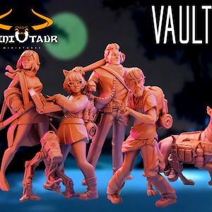 Survivors #12 - Spooky Doh - 32mm Scale - VaultZ
