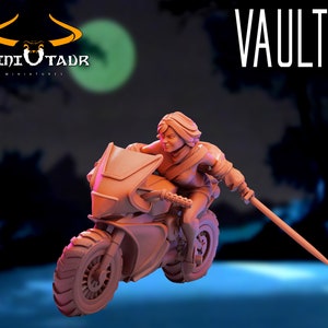 Survivor - Daph Rider - Spooky Doh - 32mm Scale - VaultZ