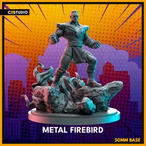 Metal Firebird - 40mm Scale - C27 Miniatures