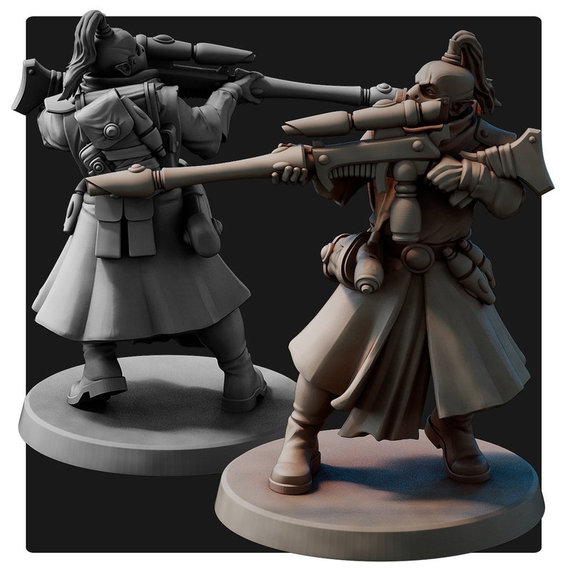 Starwatchers 28mm Scale Red Pilgrim Miniatures - Etsy UK