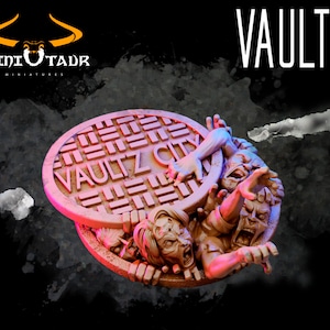 Manhole - 32mm Scale - VaultZ