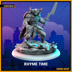 Rhyme Time - 40mm Skala - C27 Miniaturen