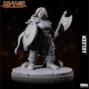 Dragon Blade - Arleen - 32mm/54mm Scale - Primal Collectibles