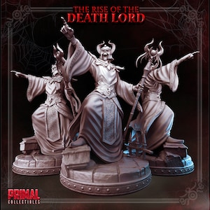 Thurgoth, der Death Lord - 32mm Skala - Der Aufstieg des Death Lords - Prima Sammlerstücke