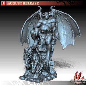 Broadway- Gargoyles - Miniature 32mm / 75mm / 90mm - PREYCOLLECTIONSTUDIO