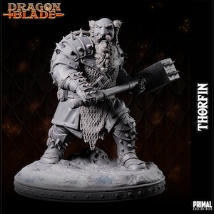 Dragon Blade - Thorfin - 32mm/54mm Scale - Primal Collectibles