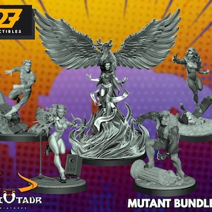 Mutant Bundle #5 - 40mm Scale - C27 miniatures