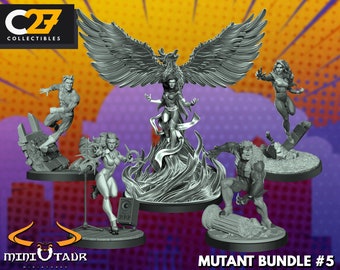 Mutant Bundle #5 - 40mm Scale - C27 miniatures
