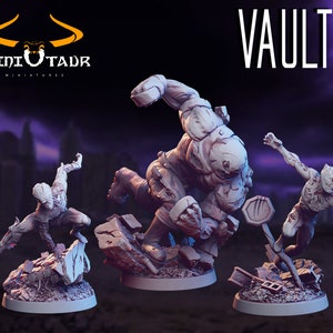 Zombified Cosplayers #2 - 32mm Scale - VaultZ