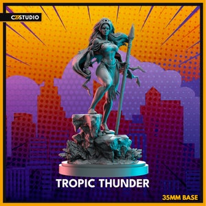 Tropic Thunder - 40mm Scale - C27 Miniatures