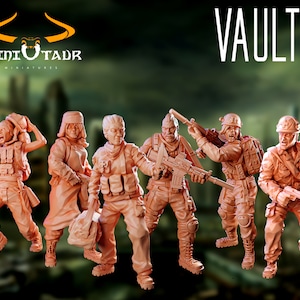 Overlevenden #11 - Militair - Schaal van 32 mm - VaultZ
