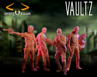 Survivors #17 - 32mm Scale - VaultZ