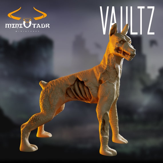 Zombie Dogs - 32mm Scale - Vaultz - Etsy