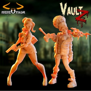 Survivors #22 - 32mm Scale - VaultZ