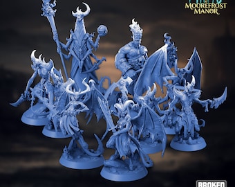 Moorefrost Demons - 32mm Scale - Panic at Moorefrost Manor