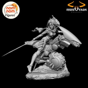 Aleetah - 2 sizes (78mm/171mm) - Nomnom Figures