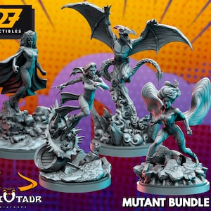 Mutant Bundle #18 - 40mm Scale - C27 Miniaturen