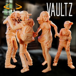 Overlevenden NPC's #2 - Schaal van 32 mm - VaultZ