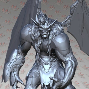 Coldstone - Gargoyles - Miniature 32mm / 75mm / 90mm - PREYCOLLECTIONSTUDIO
