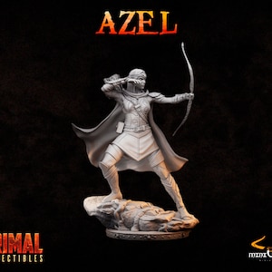 Azel- Elf - 32mm Scale - Primal Collectibles
