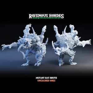 Mutant Rat Brute - Unchained Ones - Ravenous Hordes