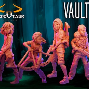 Survivors #11 - Strange Kidz - 32mm Scale - VaultZ