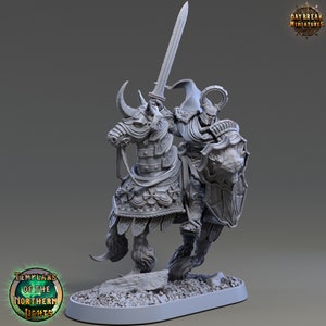 Ritter Gotthold Boarbane - Templars of the Northern Lights (32mm/54mm) - Daybreak Miniatures