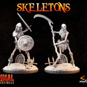 Skeletons - 32mm Scale - Primal Collectibles