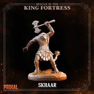Skhaar - 32mm Scale - Rescue in the King Fortress - Primal Collectibles