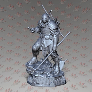 Ronin - Miniature 32mm / 75mm / 90mm - PREYCOLLECTIONSTUDIO