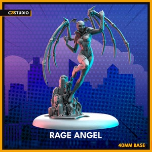 Rage Angel - 40mm Skala - C27 Miniaturen