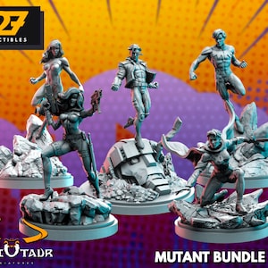 Mutant Bundle #21 - 40mm Scale - C27 miniatures