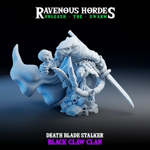 Deathblade Stalker - Black Claw Clan - Ravenous Hordes