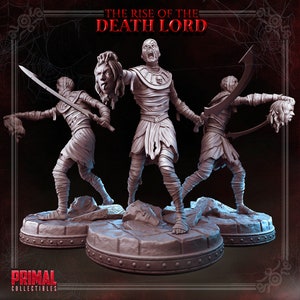 Mumie - 32mm Scale - The Rise of the Death Lord - Primal Collectibles