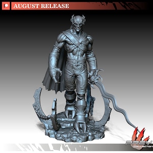 Kain - Soul Reaver - Legacy of Kain - Miniature 32mm / 75mm / 90mm - PREYCOLLECTIONSTUDIO