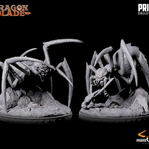 Dragon Blade - GIant Spiders - 32mm Scale - Primal Collectibles -