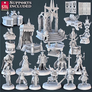 Royal Court Set 32mm - Fantasy Npcs