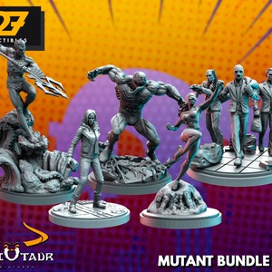 Mutant Bundle #17 - 40mm Scale - C27 miniatures