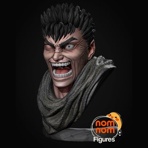 Pure Rage Bust - Nomnom Figures