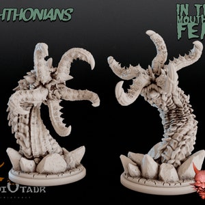 Chthonians- 32mm scale miniature - In The Mouth Of Fear - from ADAEVY CREATIONS